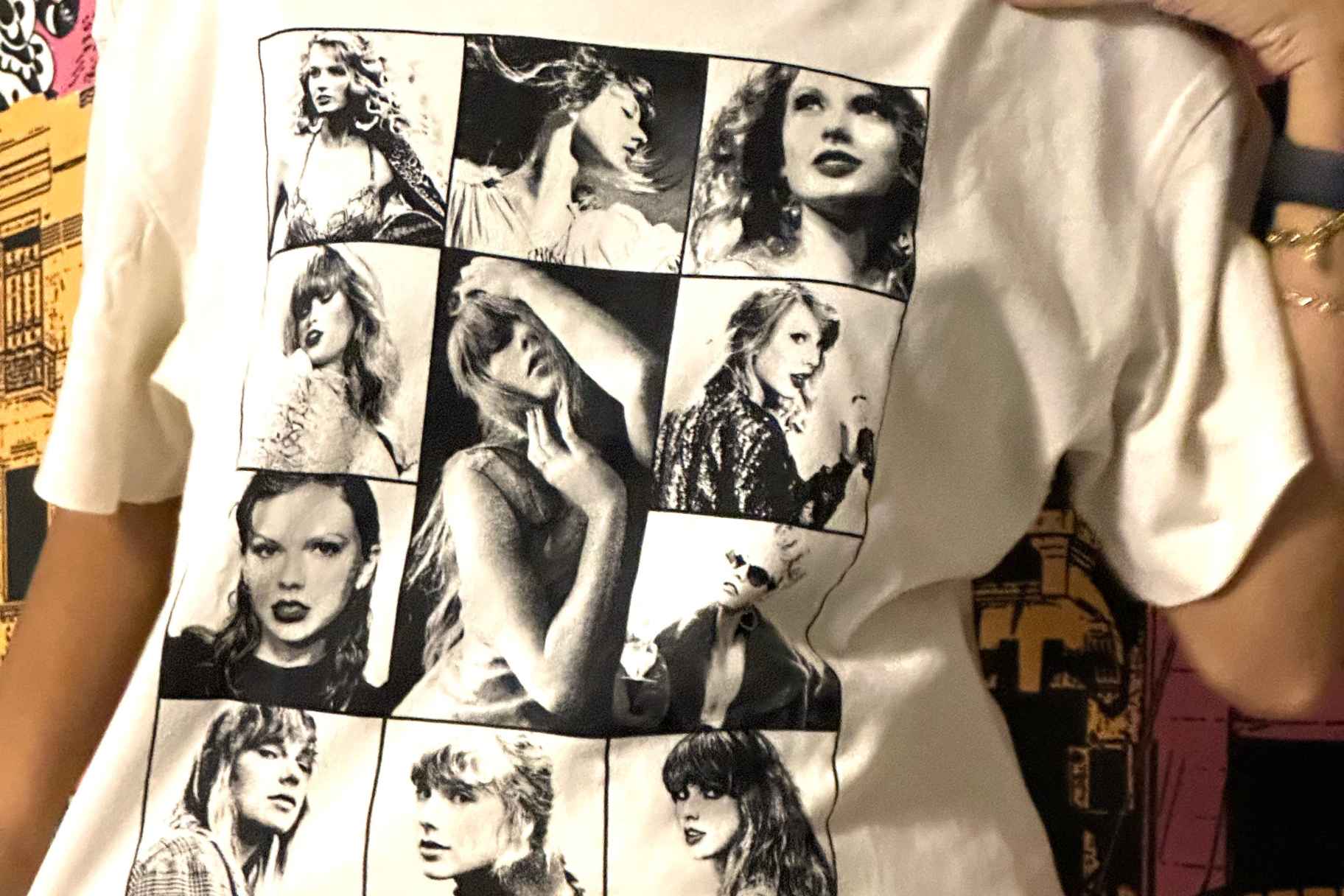 Taylor Swift’s ‘Eras Tour’ Merch is Made in Egypt