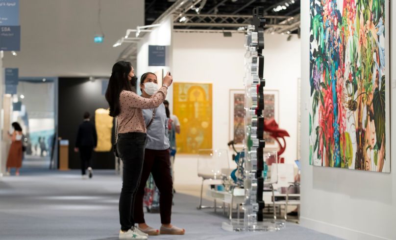 Abu Dhabi Art Fair Returns For Its 16th Edition November 20th-24th 