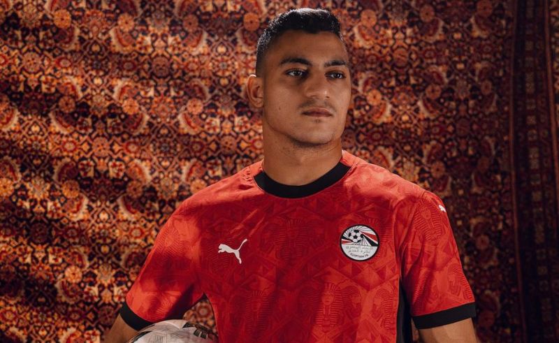 New Jerseys for Egypt's National Football Team Revealed