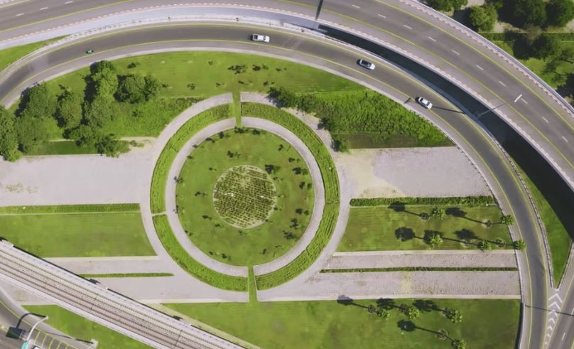 Dubai Highways Go Green With Major Planting Initiative