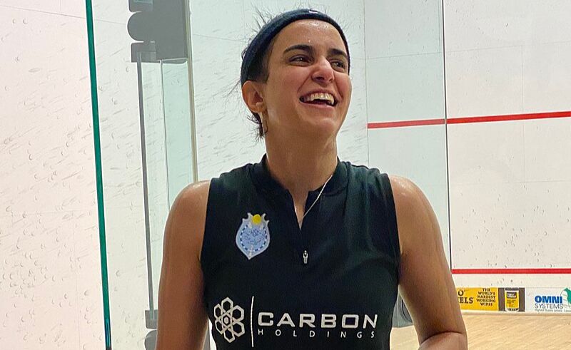 Champion Nour El Tayeb Runs for VP of International Squash Federation