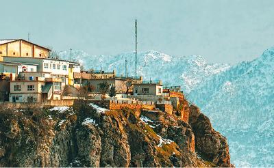 This Town Perched Atop the Mountains is Iraq’s Best Kept Secret