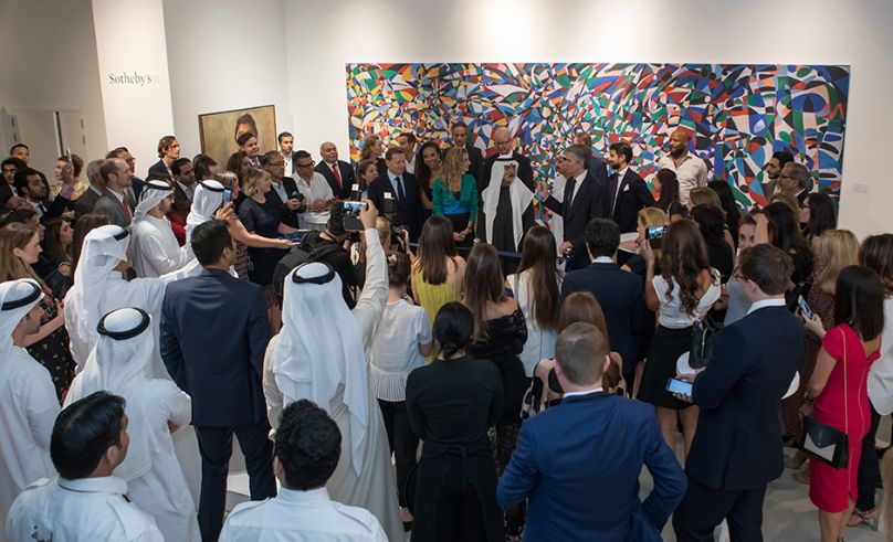 Sotheby's Partners With UAE Galleries to Host Local Exhibitions 