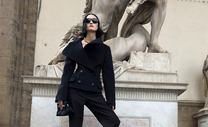 Italian Luxury House Ferragamo’s New Campaign Brings Florence to Life