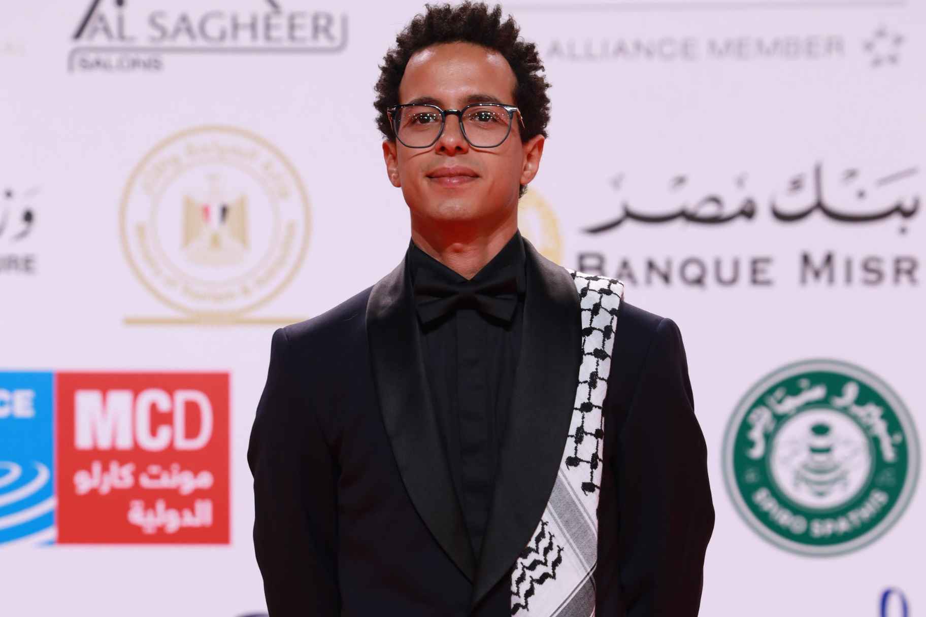 Cairo Int'l Film Festival Opens with Solidarity for Palestine