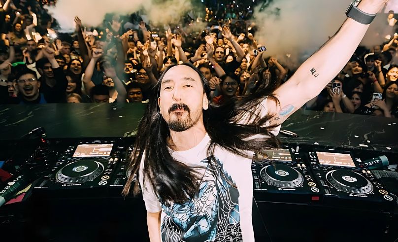 DJ Steve Aoki is Coming to Dubai’s Barasti Beach on January 25th 