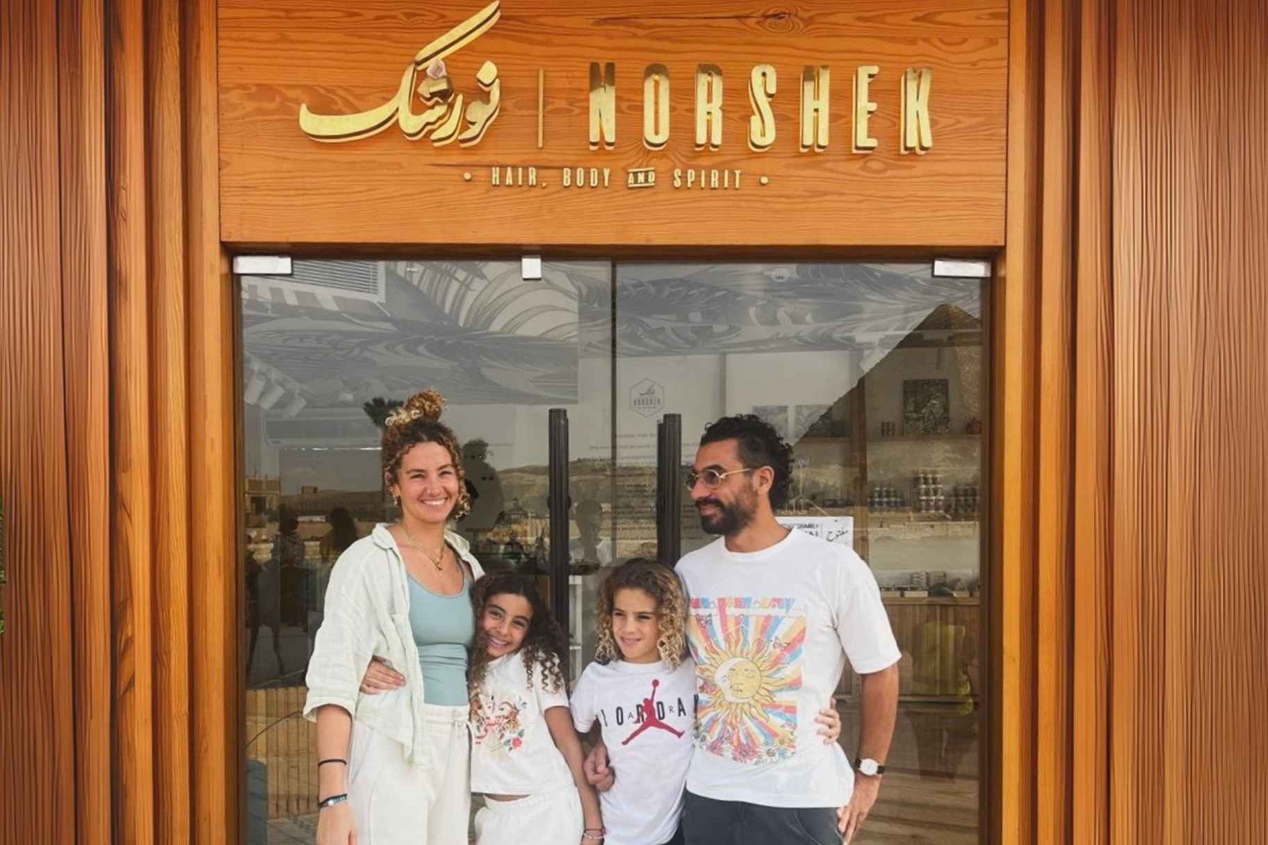 Health & Wellness Brand Norshek Opens Store at the Giza Pyramids