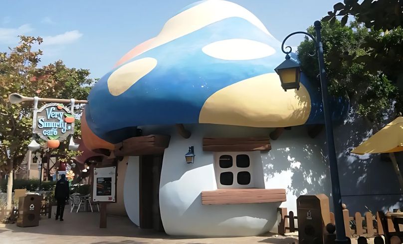 USD 1 Billion Deal May Bring Smurf-Themed Real Estate to Saudi Arabia