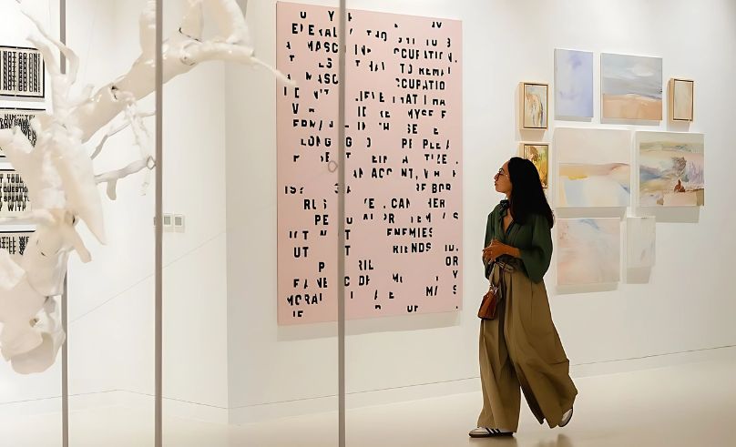 This Dubai Exhibit Showcases 28 International Women Artists