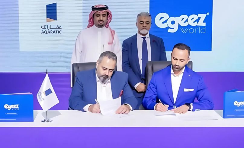 Aqaratic & Egeez World Announce USD 1 Billion Partnership