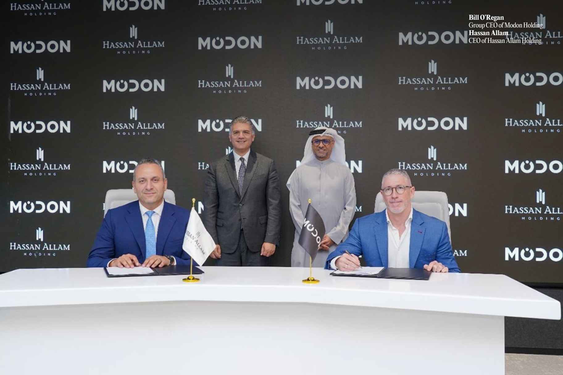 Hassan Allam & UAE's Modon to Collaborate on Ras El-Hekma Projects