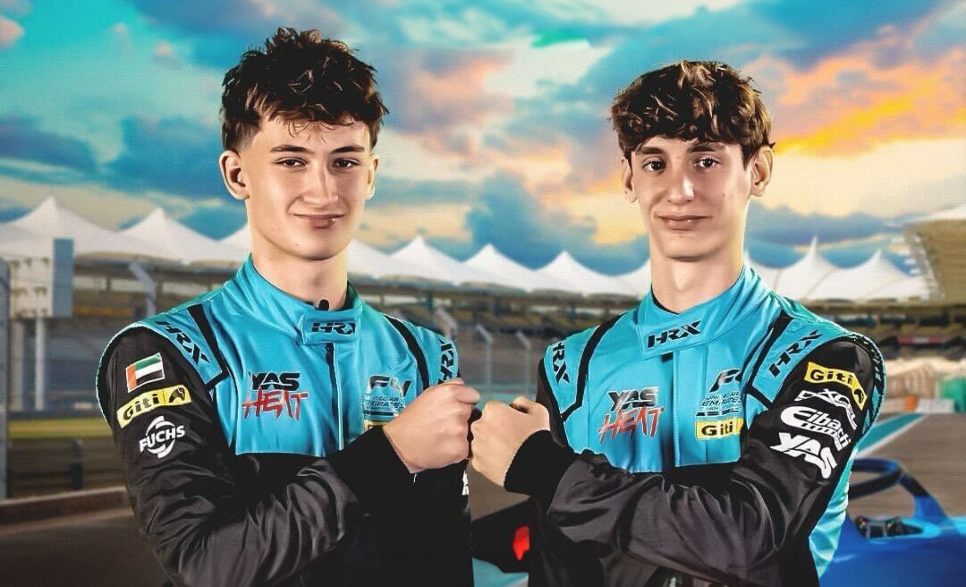 Adam Al Azhari & August Raber Join Yas Heat Racing’s F4 2024/25 Lineup