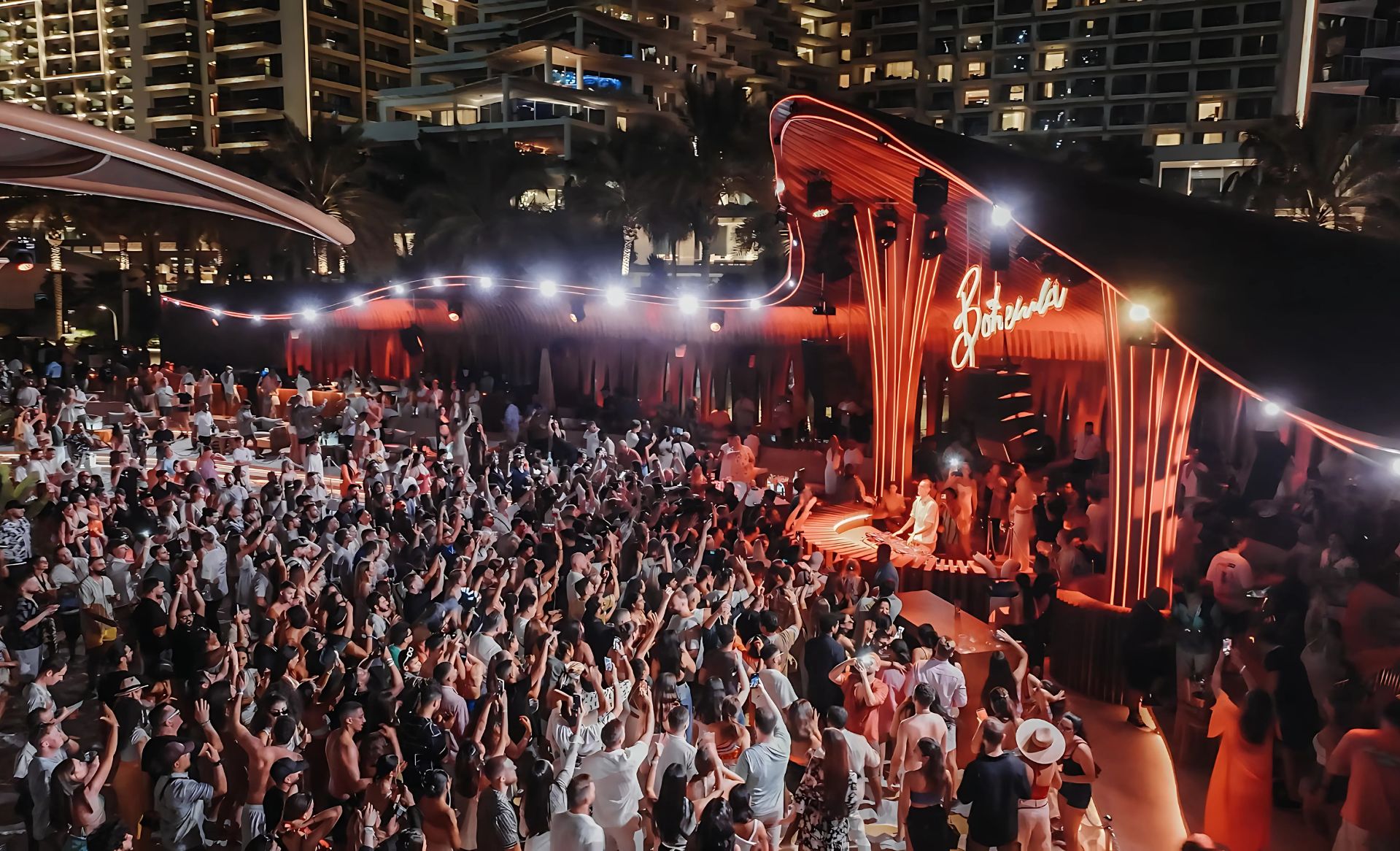 Dubai’s Bohemia Beach Club Unveils Star-Studded 2024/25 Line-Up