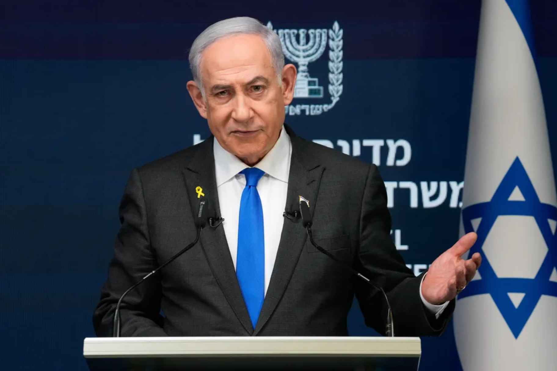 International Criminal Court Issues Arrest Warrant for Netanyahu