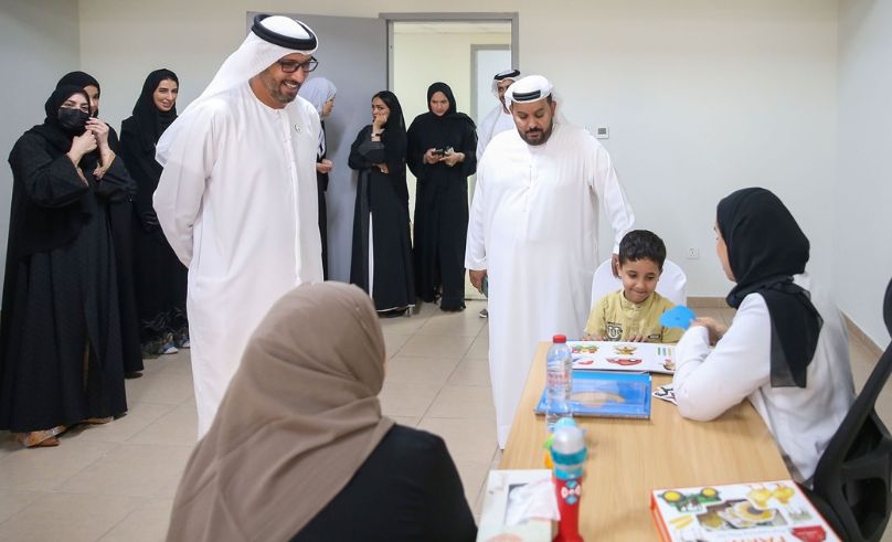 Zayed Higher Organisation Opens Centre to Support Injured Palestinians