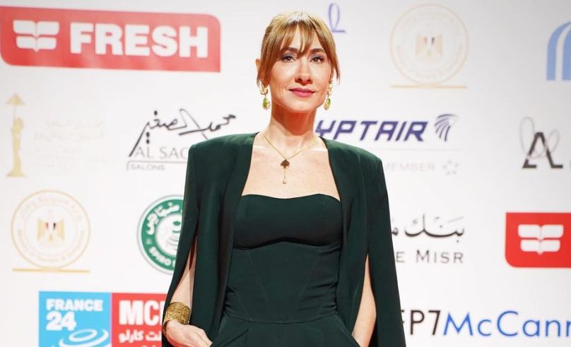 Diamand Abboud Wins Best Actress at Cairo Int’l Film Festival