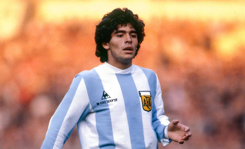 Maradona’s Hair Allegedly Cut in Dubai Listed for $52,000 Auction 