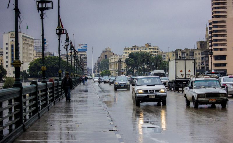 Rain Drainage Equipment Deployed Across Egypt in Light of Rainfall