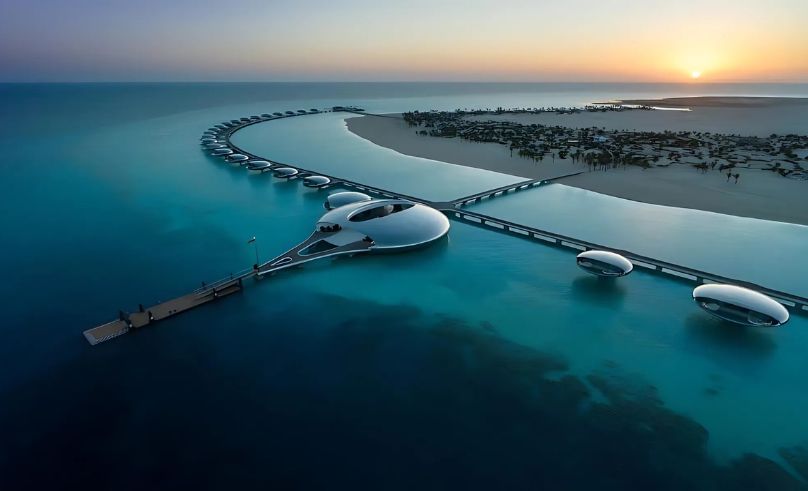 Luxury Resort With ‘Living Orbs’ Opens on Saudi’s Red Sea