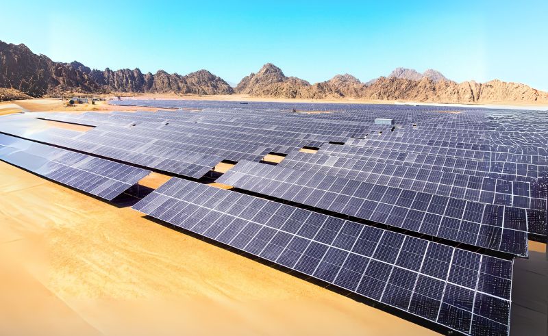 Chinese Solar Firm to Provide USD 500M Worth of Solar Cells to Egypt