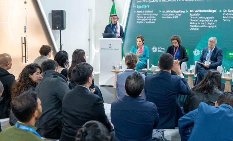 Saudi Arabia’s Sustainable Tourism Initiatives Highlighted at COP29