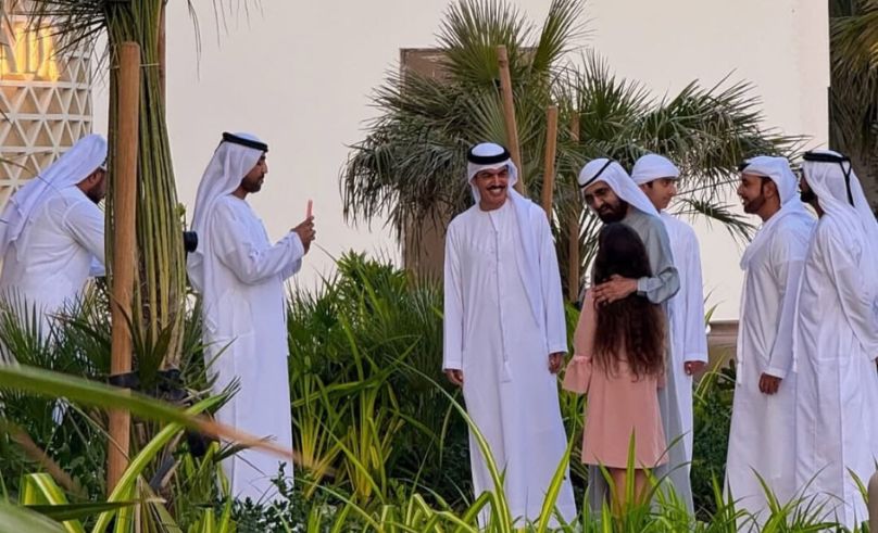 Sheikh Mohammed Spotted Touring Dubai’s Transformed J1 Beach