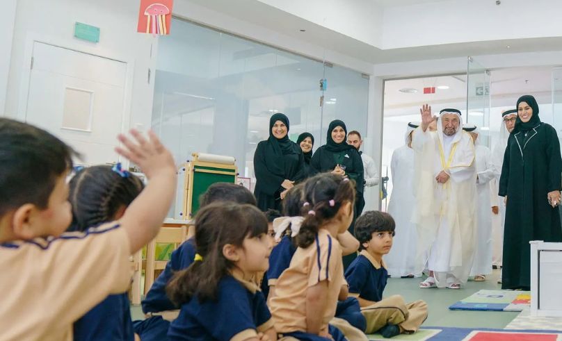 Sharjah Ruler Mandates Arabic as Primary Language in Public Nurseries