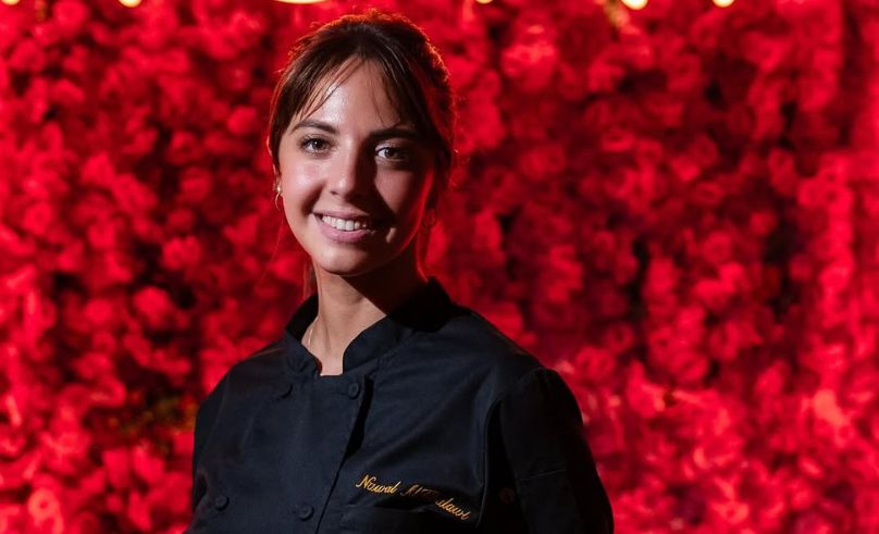  Chef Nawal AlKhalawi Cooks Up Saudi-Japanese Fusion at ROKA Jeddah