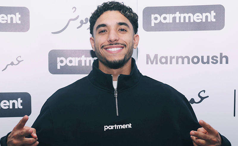 Omar Marmoush Named Global Brand Ambassador of PropTech Partment