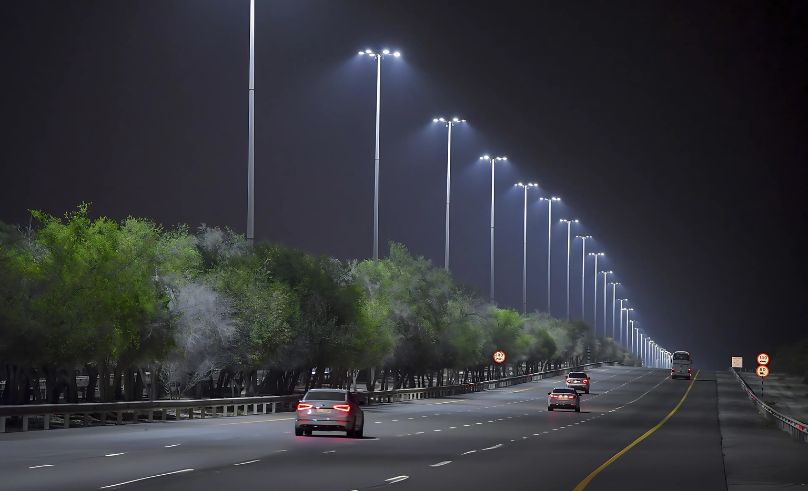 40 Dubai Areas to Receive Enhanced Street Lighting by 2026