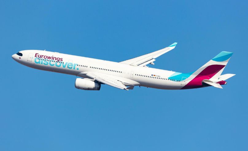 Budget Carrier Eurowings Launches Flights to Dubai, Jeddah & Cairo