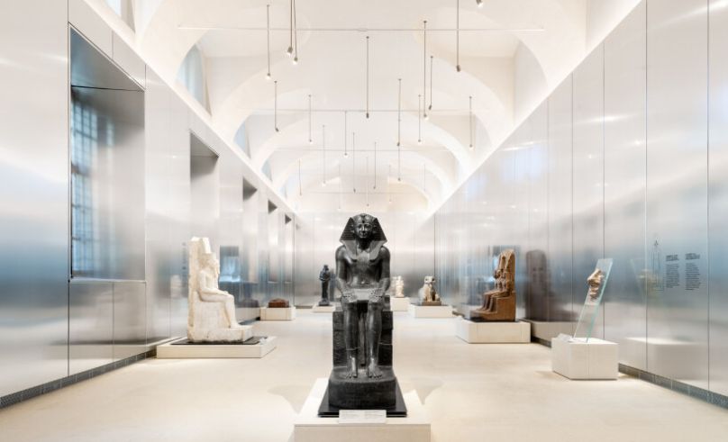 OMA's Ethereal Redesign of Turin’s Egyptian Museum Gallery of the King