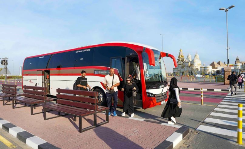 RTA Introduces New Bus Route Between Satwa & Global Village