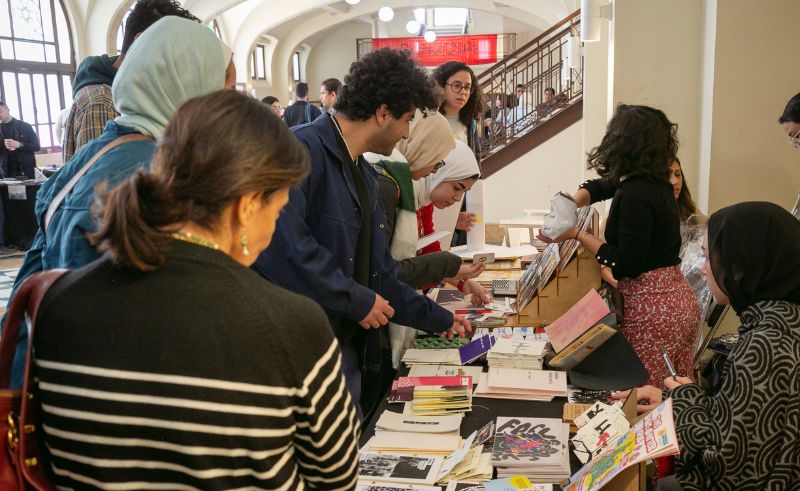 Cairo Art Book Fair Will Showcase the Art of Publication in Heliopolis