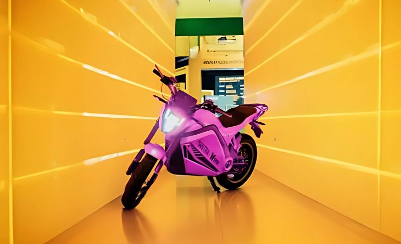 Here’s Why 10,000 Neon Pink Electric Motorcycles are Taking Over UAE