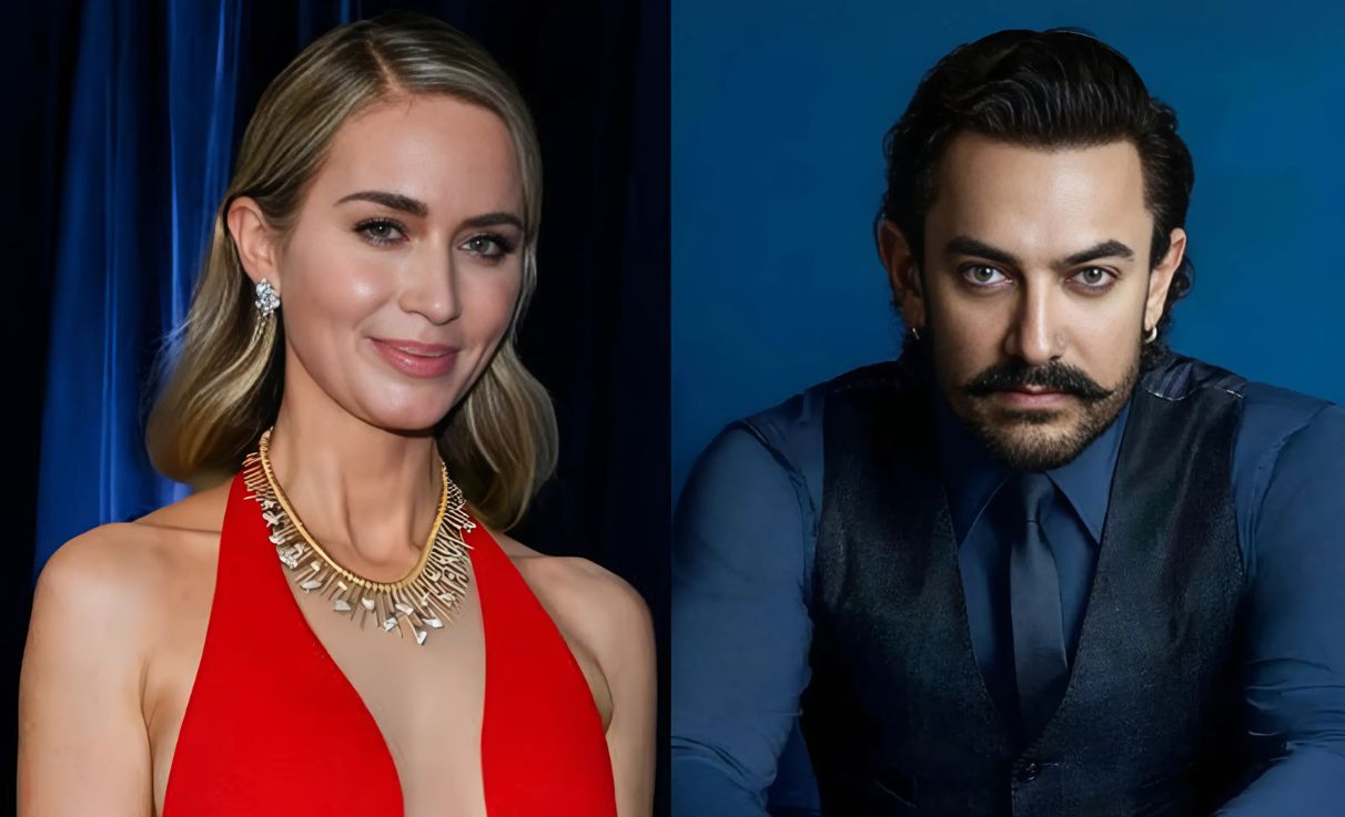 Aamir Khan & Emily Blunt to be Honoured at Red Sea Intl Film Festival