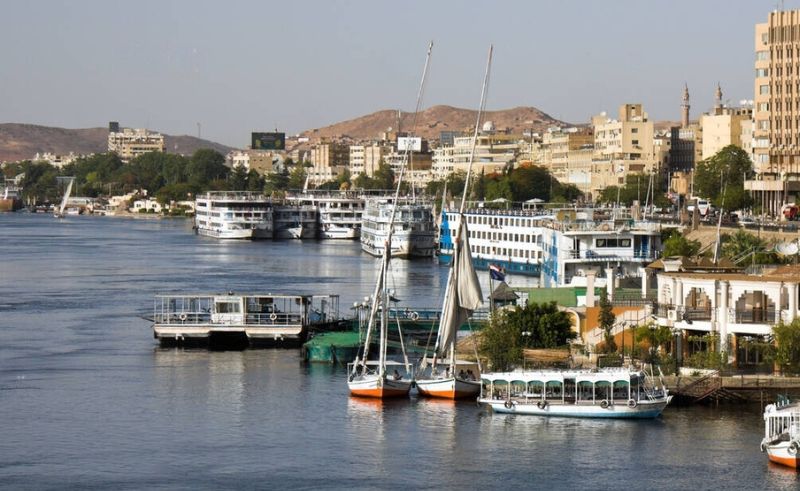 Nile Corniche in Aswan Transformed Into Ahl Masr Walkway