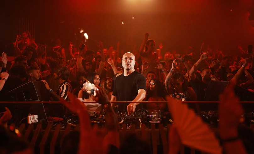 Italian DJ Marco Carola Hits Dubai’s Playa Pacha on December 13th