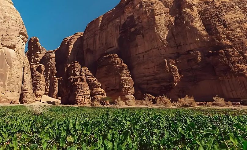 Sharaan Nature Reserve Restores Ecosystem with 500,000 Trees in AlUla