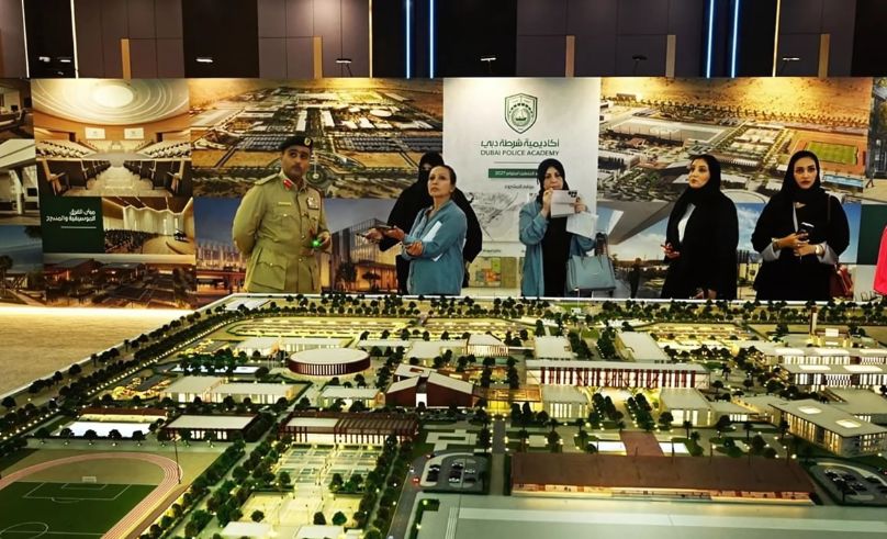 Dubai Police’s New USD 272 Million Academy to Be Completed by 2027