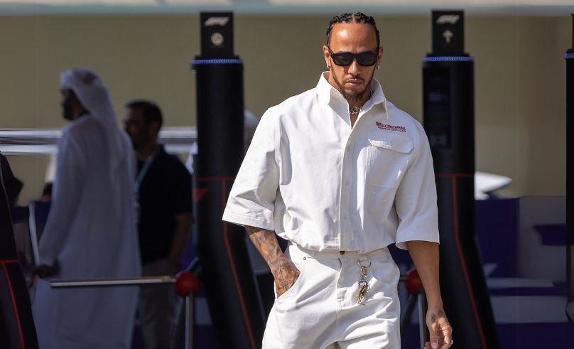 Lewis Hamilton Bids Farewell to Mercedes at Abu Dhabi Grand Prix