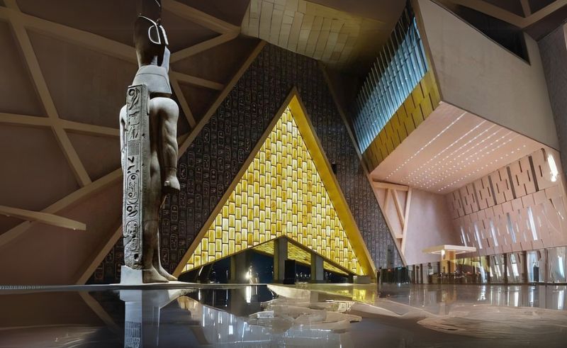 Grand Egyptian Museum Named Amongst Most Beautiful Museums in 2024