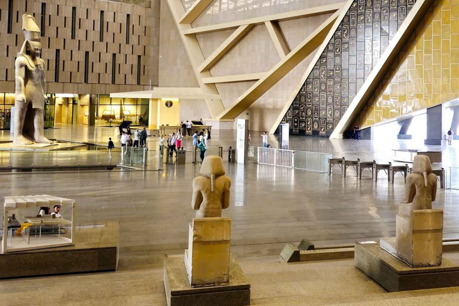 Grand Egyptian Museum Launches Volunteer Program 