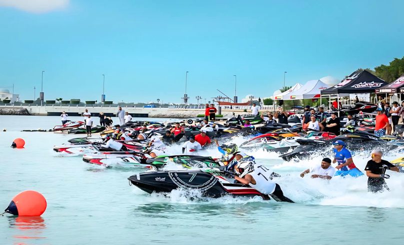 UAE Jet Ski Team Prepares for King of Thailand World Cup 2024