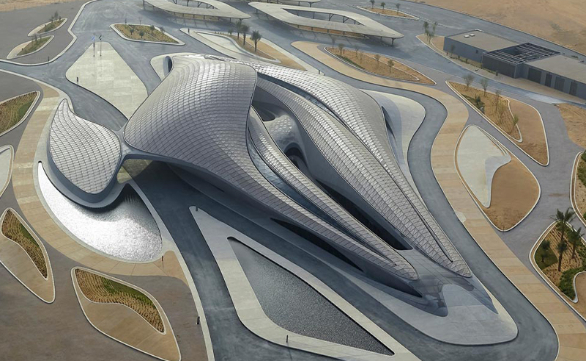 Zaha Hadid’s BEEAH Headquarters in UAE Earns Architecture Hunter Award