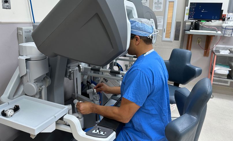 First Fully Robotic Liver Transplant Performed in Western Region