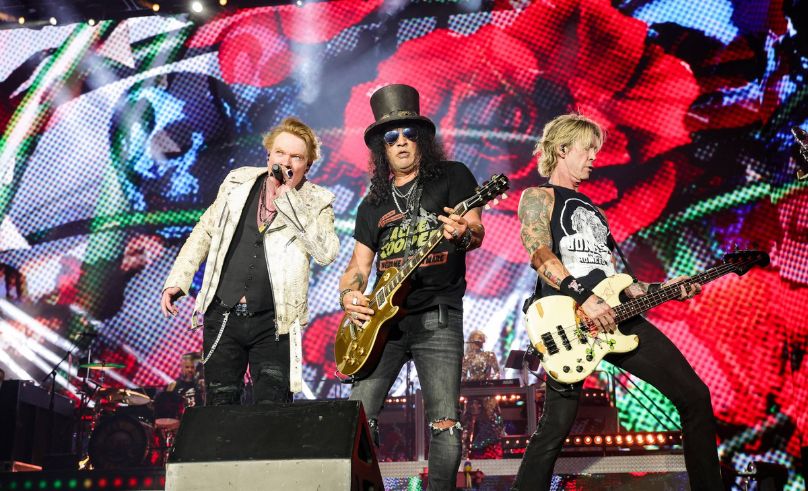 Guns N’ Roses Will Knock, Knock, Knock on Riyadh’s Door in May 2025