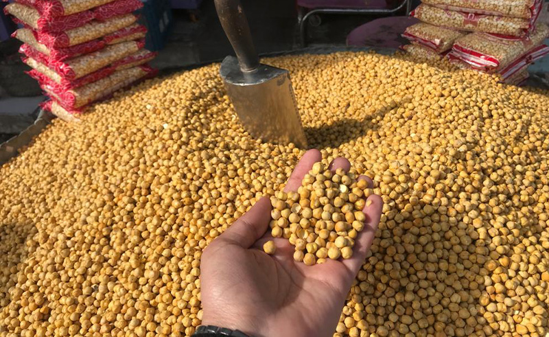 Chickpea Garlands: Diving into the Rich History of a Blessed Legume