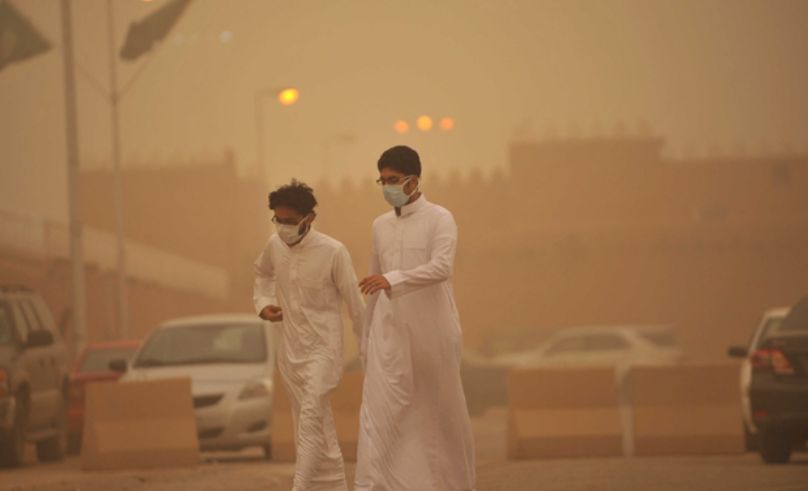 Saudi Investment Boosts Global Efforts to Combat Sand & Dust Storms