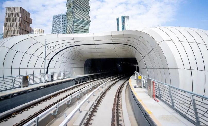 Riyadh Metro Launches Red & Green Lines